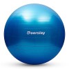 doorslay Ballon de yoga anti-éclatement - 55 cm/65 cm/75 cm - Ballon dexercice de stabilité, de remise en forme, avec pompe 