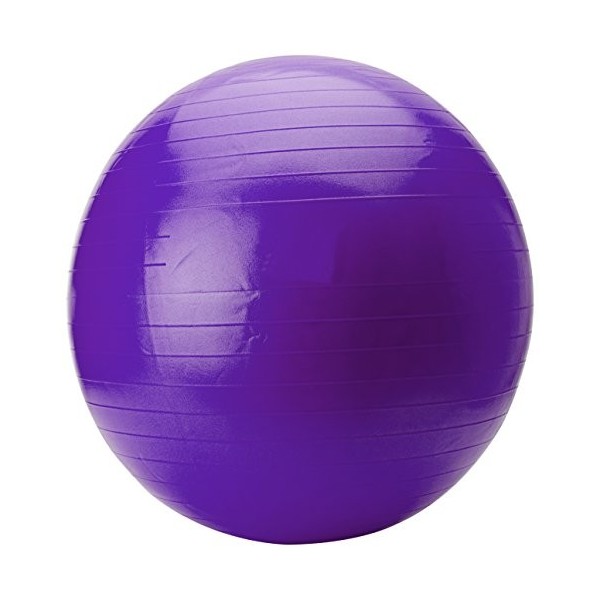 Softee Equipment-24117.008 Balle de Gymnastique, 24117008450, Violet, S