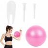 Ballon Pilates 25cm,Ballon Fitness Yoga,Pilates Ballon de Gymnastique,Petit Ballon Exercices de Pilates,Balle de Gym dexerci