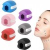 XINTONG Jaw Trainer Lot de 6 balles dentraînement pour la mâchoire Jawline Exercise Double menton, entraînement Jawline Trai