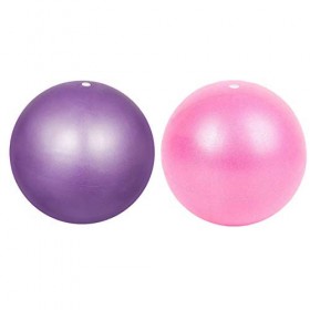 Focenat Lot de 2 petites balles de pilate de 23 cm pour fitness, pilates, yoga, entraînement de base et thérapie physique
