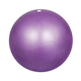 Focenat Lot de 2 petites balles de pilate de 23 cm pour fitness, pilates, yoga, entraînement de base et thérapie physique