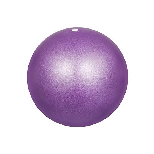 Focenat Lot de 2 petites balles de pilate de 23 cm pour fitness, pilates, yoga, entraînement de base et thérapie physique