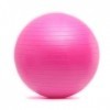 Balle de gymnastique 55 cm pour fitness, yoga, pilates, maison et salle de sport, ballon de yoga anti-éclatement