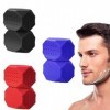 AAED Jaw Trainer, Chin Trainer Jaw Liner, Silicone Jaw Trainer, Unisex Jaw Trainer, pour débutants et Tous Les utilisateurs, 