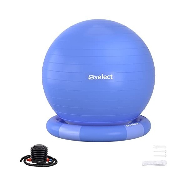 HBselect Balle de Fitness pour Pilates Ballon Grossesse Ballon Gym et de Grossesse décathlon Gym Ball fitball swissball Sitti