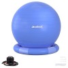 HBselect Balle de Fitness pour Pilates Ballon Grossesse Ballon Gym et de Grossesse décathlon Gym Ball fitball swissball Sitti