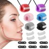 Jaw Exerciser Muscler Machoire Gomme Machoire Musculation Jaw Trainer Mâchoire Exercice Balle Jawline Définir Double Menton R