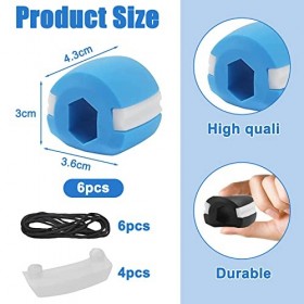 Jaw Exerciser Muscler Machoire Gomme Machoire Musculation Jaw Trainer Mâchoire Exercice Balle Jawline Définir Double Menton R