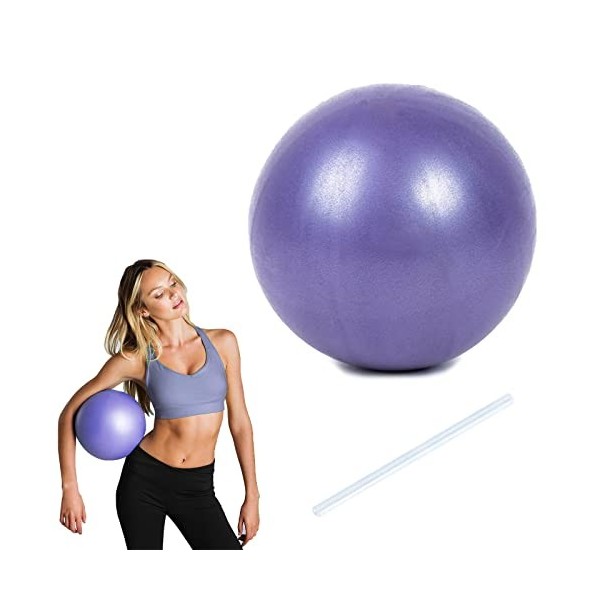 Pilates Ballon de Gymnastique, Exercice de Pilates, Ballon Balle Yoga pour  Fitness Pilates, Ballon dexercice, Ballon de Pila