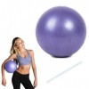 Pilates Ballon de Gymnastique, Exercice de Pilates, Ballon Balle Yoga pour Fitness Pilates, Ballon dexercice, Ballon de Pila