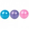 Xinlie Boule de Gymnase Anti-éclatement Gonflable Ballon dexercice Pilates Ball Mini Size Mini Ballon dexercice de Petite T