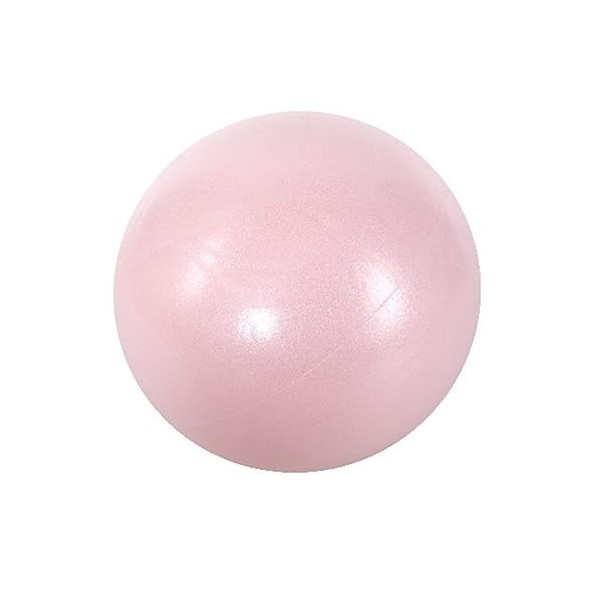 A2ZWORLD Ballon Pilates Petite balle de fitness 25 cm, boule de gymnastique de yoga, couleur assortie