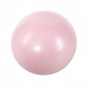 A2ZWORLD Ballon Pilates Petite balle de fitness 25 cm, boule de gymnastique de yoga, couleur assortie