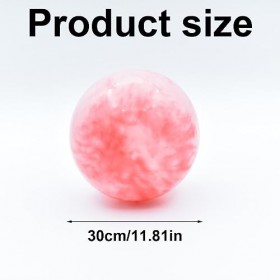 TSLRSA Ballon Balle Yoga pour Fitness Pilates diamètre 30cm Gymnastique Grossesse à dexercice Balles la Swiss en Exercice St