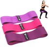 ELVIRE SPORT Bande Élastique Musculation Femme et Homme, Lot de 3 | Bande Elastique Fitness | Bande de Résistance Fitness e