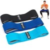 ELVIRE SPORT Bande Élastique Musculation Femme et Homme, Lot de 3 | Bande Elastique Fitness | Bande de Résistance Fitness e