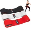 ELVIRE SPORT Bande Élastique Musculation Femme et Homme, Lot de 3 | Bande Elastique Fitness | Bande de Résistance Fitness e