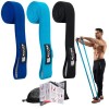 ELVIRE SPORT Bande Élastique Musculation Femme et Homme, Lot de 3 | Bande Elastique Fitness | Bande de Résistance Fitness e