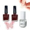 Quick dry nail polish, removable nail polish, SZTLYY removable nail polish, glitter nail polish nail polish good color easy o