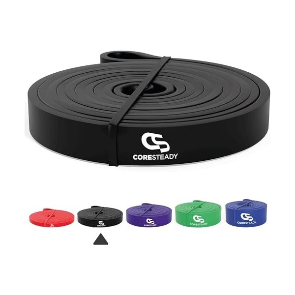 Coresteady Élastique Traction | Bande Élastique Traction Assistée | Bande de Traction pour Powerlifting, Yoga, Exercices de M