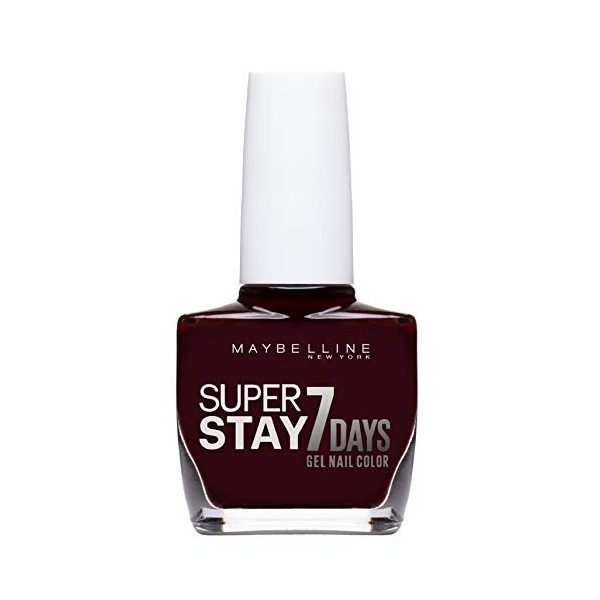 Maybelline Forever Strong Super Stay 7 Days Vernis à Ongles 287 Rouge Couture