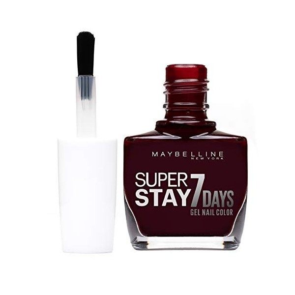 Maybelline Forever Strong Super Stay 7 Days Vernis à Ongles 287 Rouge Couture