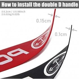 POWER GUIDANCE Floss Bands Pack 2 Bande dactivation de la Circulation Bande de Compression et de résistance pour Le renfor