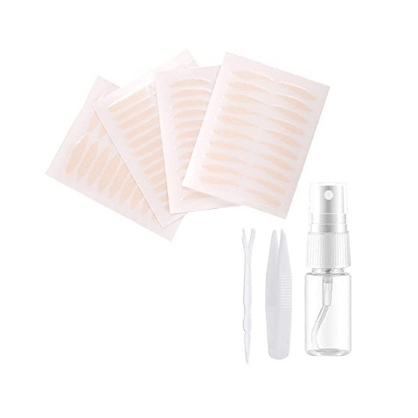 Lot de 360 bandes de lifting invisibles pour le lifting des paupières sans chirurgie - En maille respirante - Lifting - Paupi