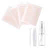 Lot de 360 bandes de lifting invisibles pour le lifting des paupières sans chirurgie - En maille respirante - Lifting - Paupi