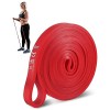 Victoper Bande Élastique Musculation Rouge Bande de Resistance Bandes dexercice pour Tractions pour lentraînement en Force