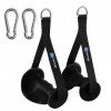 HXD-ERGO Poignées de Résistance Poignée de Tirage Musculation Accessoire, 2 PCS Exercice Poignée De Tirage avec 2 Pièces Mous