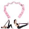 JJunLiM Bandes dexercice pour Enfants Adultes et Adultes 15 à 20 kg Extensible Pilates Yoga Bandes de résistance Élastique F