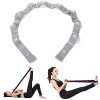 JJunLiM Bandes dexercice pour Enfants Adultes et Adultes 15 à 20 kg Extensible Pilates Yoga Bandes de résistance Élastique F