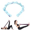 JJunLiM Bandes dexercice pour Enfants Adultes et Adultes 15 à 20 kg Extensible Pilates Yoga Bandes de résistance Élastique F