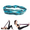 JJunLiM Bandes dexercice pour Enfants Adultes et Adultes 15 à 20 kg Extensible Pilates Yoga Bandes de résistance Élastique F