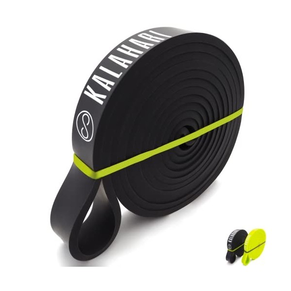 Kalahari Bande ÉLASTIQUE Musculation Set Plus Ebook d’Exercices en Français - Bandes de Résistance pour la Traction, Le Sport