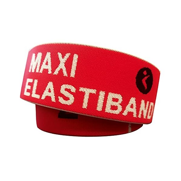 Sveltus Maxi Elastiband, Mixte Adulte, Rouge, 10 kg