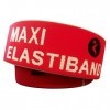 Sveltus Maxi Elastiband, Mixte Adulte, Rouge, 10 kg