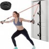 Sangle dancrage de porte multi-boucles robuste les chevilles, pour lentraînement de résistance, la physiothérapie, les entr