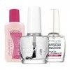 Maybelline New York - Coffret 3 Produits - Routine Soin des Ongles - Vernis à Ongles Transparent, Dissolvant & Sérum de Crois