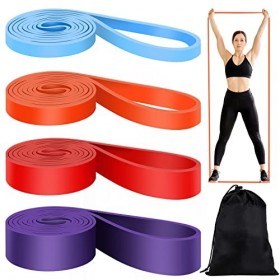 Elastique Musculation Traction Fitness + Guide Exercices, Assist Ba