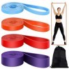 Bande de résistance, UOROMI 4 Niveaux différents de Bandes dexercices pour Powerlifting, Crossfit, Tonification Musculaire, 