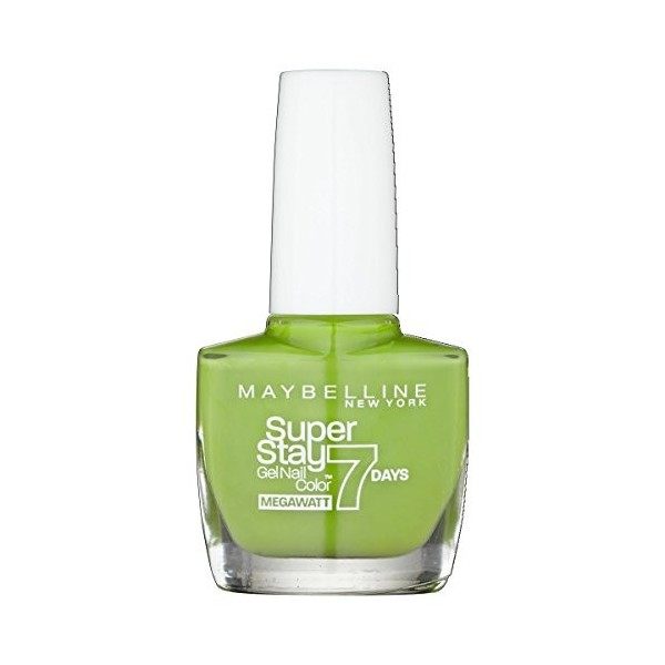 Gemey Maybelline Vernis à Ongles Super Stay 7 Jours - 660 Lime Me Up