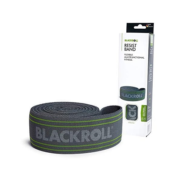 BLACKROLL MULTI BAND 270 cm | Bande Élastique Multifonctionnelle de Fitness avec différents niveaux de Résistance | Bande p