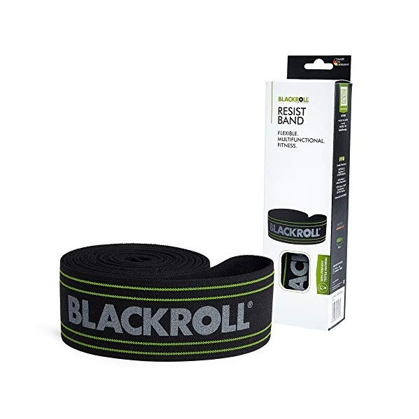 BLACKROLL MULTI BAND 270 cm | Bande Élastique Multifonctionnelle de Fitness avec différents niveaux de Résistance | Bande p