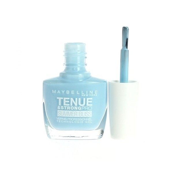 874 Sea Sky - Vernis à Ongles Strong & Pro/SuperStay Gemey Maybelline