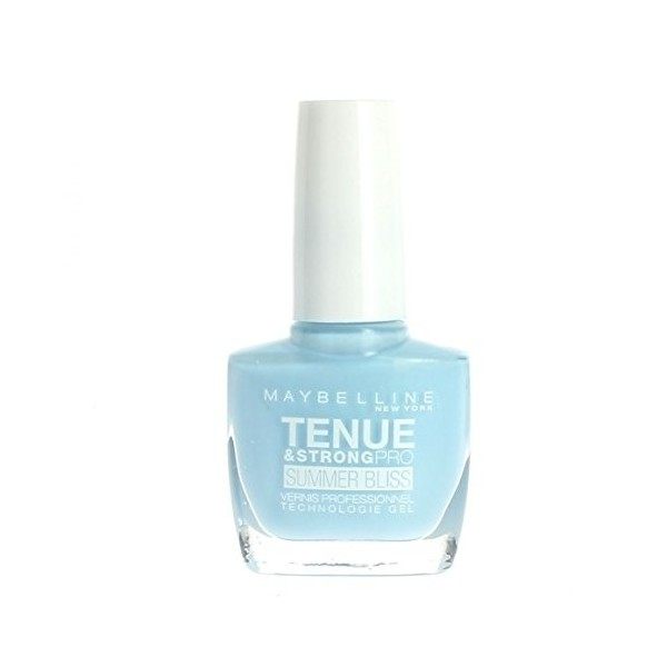 874 Sea Sky - Vernis à Ongles Strong & Pro/SuperStay Gemey Maybelline