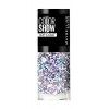 Gemey Maybelline Colorshow Top Coat Street Artist 02 White Splatter