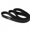 Perform Better Exercise Superband, Black, 1" Bande dexercice Noir 2,5 cm Mixte, 1 inches